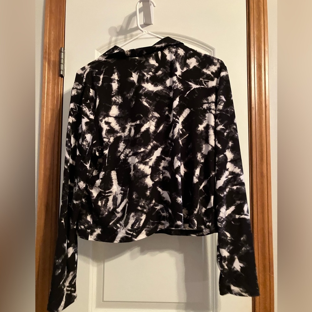 No Boundaries Tie Dye Jacket